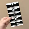 Cuerda para el pelo roja Ancora para niños Accesorios para el pelo de Año Nuevo Banda para el pelo Anillo para el pelo de alta elasticidad Cuerda para el pelo Tocado para niñas