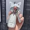 Nuevo estuche para llave de coche Jianghuai Ruifeng S5 segundo M5 Jianghuai A60 carcasa de estuche para llave hebilla decoración suministros hombres y mujeres