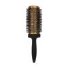 Nuevo Peine de Cerámica Dorada Platinum Fly con Iones Negativos para Peinar el Cabello, para Alisar y Ondular el Cabello, Creando un Peinado Voluminoso y Rizado Hacia Adentro