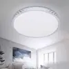 Capa Externa de Abajur Redonda Simples Moderna para Quarto Sala de Jantar Acessórios de Base Quadrada para Luminária de Teto