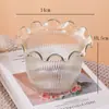 Jarrón de Plástico Cerámico Imitación Shishi Ruyi, Resistente a Caídas, Flor Artificial Transfronteriza, Maceta para Flores de Año Nuevo, Bolsa de la Fortuna con Frutas Rojas, Boda con Flores Secas