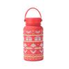 Termo portátil de 650 ml con boca ancha, gran capacidad, color intenso, para estudiantes, con impresión personalizada