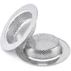 Malla Filtrante para Fregadero de Cocina Transfronteriza, Malla Filtrante de Acero Inoxidable para Cocina, Malla Filtrante para Desagüe de Piso, Malla Filtrante para Fregadero de Acero Inoxidable