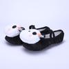 Zapatos de Baile Gatito Lindo Zapatos de Ballet Negro Satín Zapatos de Baile para Niñas Práctica Zapatos de Garra de Gato Danza China 8105
