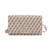 Moda Europea y Americana Nueva Bolso Pequeño Estilo Occidental Retro Tendencia Marca Bolso de Hombro Casual Bolso Cruzado de Cadena Versátil Elegante Bolso para Mujer