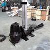 Aerador de tiro 0,75 kW Qsb0,75 Instalação de autoacoplamento Aeração mista autoescorvante
