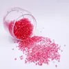 Fabricante de Dongguan Juguete Personalizado Relleno de Partículas Aromáticas Eva Transparente Partículas Sólidas Sabor a Fresa Fragancia Ambientadora