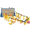 Área de Areia e Água para Jardim de Infância Jogos de Brincar na Água Acessórios de Suporte de Parede com Tubo para Piscina de Areia Infantil ao Ar Livre Brinquedos de Brincar na Água para Exploração