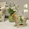 Luoyang Wenchuang Decoración de Ponis Adornos Regalos Productos para el Hogar Ornamentos de Moda Nacional Museo Wenchuang Pony Regalo de Acompañamiento