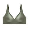 Popular Transfronteiriço Sem Fio Jelly Suporte Macio Sem Costura Roupa Íntima para Mulheres com Seios Grandes, Fábrica de Sutiãs Esportivos Finos Mulheres