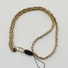 Nuevo Cordón Colgante de Cuello Multifuncional Portátil Cadena de Cuello Corazón de Durazno Cuerda Colgante para Teléfono Móvil Cuerda Colgante Estilo Chanel Pequeño Tendencia de Comercio Exterior