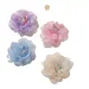 Original Malla de Borde Quemado Dulce Mariposa Flor de Rosa DIY Nicho Hada Suave Accesorios para el Cabello Tocados Accesorios de Disfraz