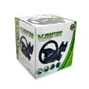 Manija de Volante de Juego de Carreras Xbx360/P2/P3/PC Manija de Volante de Carreras USB