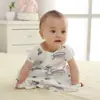 Saco de dormir de algodón para bebé, Chaleco para bebé, Transpirable, Sin mangas para recién nacidos, Adecuado para todas las estaciones, Transfronterizo, Protección del vientre, Ligero y transpirable para bebés y niños