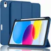 Funda Protectora Adecuada para Tableta iPad 10ª Generación Ipada16 Funda Protectora Trasera Anti-Doblado iPad11 Funda para Tableta 70% de descuento