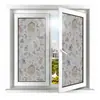 Película de vidrio autoadhesiva de animales en acuarela estilo nórdico, pegatina de ventana opaca completa para decoración de privacidad de dormitorio, baño, balcón