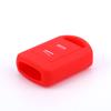 Para Vauxhall Opel CORSA C COMBO MERIVA caso chave de silicone cola macia saco chave
