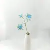 Crisantemo de Ojos Azules # Lleno de Flores de Hilo # Serie de Ramos de Año Nuevo # Ramo de Flores Artificiales # Producto Terminado # Regalos