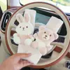 Funda de Cinturón de Seguridad para Hombro de Coche Linda Universal para Cuatro Estaciones Verano Suave Niños Pareja Anti-Golpe en el Cuello para Hombres y Mujeres