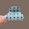 Pinza de pelo coreana de alta gama para mujer, exquisita pinza de tiburón para la parte trasera de la cabeza, pinza de pelo de verano, pasador de estrella de dibujos animados, accesorio para el cabello