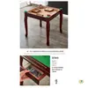 Mesa de Mahjong de Madera Maciza para el Hogar al por Mayor Mesa Guandan Mahjong Frotado a Mano Mesa Manual de Doble Uso para Dormitorio Mesa de Ajedrez y Cartas Mesa de Comedor Mesa de Mahjong
