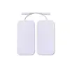 Adesivo de eletrodo para massagem pontual tipo pino 6*9 autoadesivo hidrogel não tecido atacado eletrodo