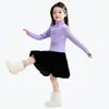 Suéter de Punto Tutu Elefantito para Niñas 2026 Otoño/Invierno Nuevo Ropa Interior de Invierno para Niños Suéter Grueso para Niños