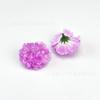 Flor de Clavel Simulada de 6 cm Cabeza de Flor Artificial Venta al por mayor Decoración de Boda Cabeza de Flor de Seda Flor para Pasador de Pelo DIY Semi-terminada Accesorios de Flor