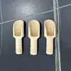 Cuchara de Madera para Sales de Baño, Espátula Pequeña de Madera, Cuchara para Granos de Café, Cuchara para Polvos Medicinales, Cuchara para Leche en Polvo, Cucharadita de Madera de Haya, Espátula, Cucharadita, Regalo para el Hogar