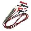 Cabos de Teste para Multímetro de Instrumento, Garras Jacaré, Fios de Teste Experimentais, Conectores Banana CC, Cabos de Conexão de Energia, Clips para Capacitor de 4mm