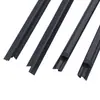 Adecuado para 04-11 Dmax Tira de Presión Exterior para Vidrio de Ventana de Coche Decoración de Coche Tira de Sellado de Agua Exterior para Puerta de Coche