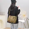 2026 Nuevo Modelo Bolso de Hombro Versátil Ligero de Tela Oxford Lavada Gran Capacidad Bolso de Mano para Viajes Cotidianos Bolso Tote