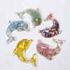 Adornos Creativos de Delfín, Manualidades, Adornos de Ballena Animal Marino, Decoraciones para Paisajismo, Recuerdos, Pequeños Regalos, Transfronterizo
