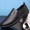 Sapatos de couro masculinos de malha outono sapatos masculinos transfronteiriços por atacado slip-on pu ervilhas sapatos coreanos sapatos de condução de fundo macio sapatos masculinos