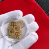Nuevo Modelo 2026 de Pegatinas Doradas para Teléfono con Adhesivo Trasero para Riqueza y Fortuna Instantáneas, Adecuado para Regalar y Venta al por Mayor