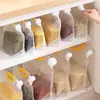 Bolsa de Almacenamiento para Granos Grado Alimenticio a Prueba de Humedad y Insectos Cubo de Arroz para Cocina Bolsa Sellada para Almacenamiento de Harina Bolsa Transparente con Base