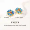 En stock, entrega rápida, accesorios tradicionales de oro arena que no se decoloran, pulseras de estilo chino, colgantes, accesorios hechos a mano para DIY, productos semiacabados