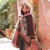 Chal bohemio, capa exótica para mujer, adecuada para viajes a Xinjiang, excursiones por la pradera y sesiones de fotos, capa exterior de estilo étnico