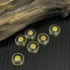 Wenwan antiguo 20 zodiaco joyería giratoria de alta velocidad afortunado Jinbao incrustado sándalo cinabrio madera fragante accesorios