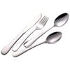 Juego de Cubiertos de Acero Inoxidable 1010 para Filete, Incluye Cuchillo, Tenedor, Cuchara, Cucharita de Café, Cuchara Sopera y Juego de Cuchillo y Tenedor para Filete