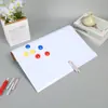 Pegatina Pizarra Blanca Magnética Suave Pizarra Blanca Adjunta Tablero de Escritura Graffiti Infantil Enseñanza Entrenamiento Borrable Escritura Extraíble Tablero de Notas