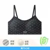 Período de desarrollo de lunares de cero sensación ropa interior de niña sin costuras con realce anti-caída inalámbrica fina cómoda estilo camiseta