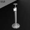 04 Soporte de Monitorización de Acero Inoxidable 05 Soporte Universal Ajustable Tipo I para Montaje en Pared Exterior para Cámaras y Cámaras Tipo Pistola