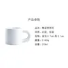 Taza de Cerámica Personalizada con Logo del Fabricante Patrón Taza Creativa Esmalte de Colores Flor Horneada Taza Gruesa Popular Taza de Regalo