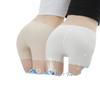 Shorts de virilha de uma peça antirreflexo femininos de verão, calças triplas sem costura de seda gelada, calças de segurança, leggings finas
