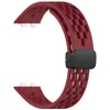 Adequado para Modelo Perfurado Huawei Band 11/11 Pro Huawei Band11Pro Fivela Dobrável Pulseira de Silicone