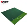 Venta Directa del Fabricante Pgm Tapete de Golpear Golf Campo de Práctica de Golf Tapete de Golpear Doble Césped 1.5* 1.5m
