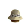 Sombrero de Paja de Moda Nuevo Sombrero de Pescador para Mujer Verano Playa Ala Ancha Sombrero de Sol Elegante Lazo Protección Solar Sombrero de Sol