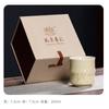 Taza de té pequeña de bambú creativa de celadón de Longquan Xinyu de montaña vacía, taza de té de cerámica para el hogar con logotipo