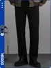 Pantalones de Hombre de Pierna Recta Suaves y con Caída de Nuevo Estilo de Primavera y Otoño Pantalones Casuales de Negocios de Alta Gama Más Fáciles de Combinar Pantalones de Moda para Hombre